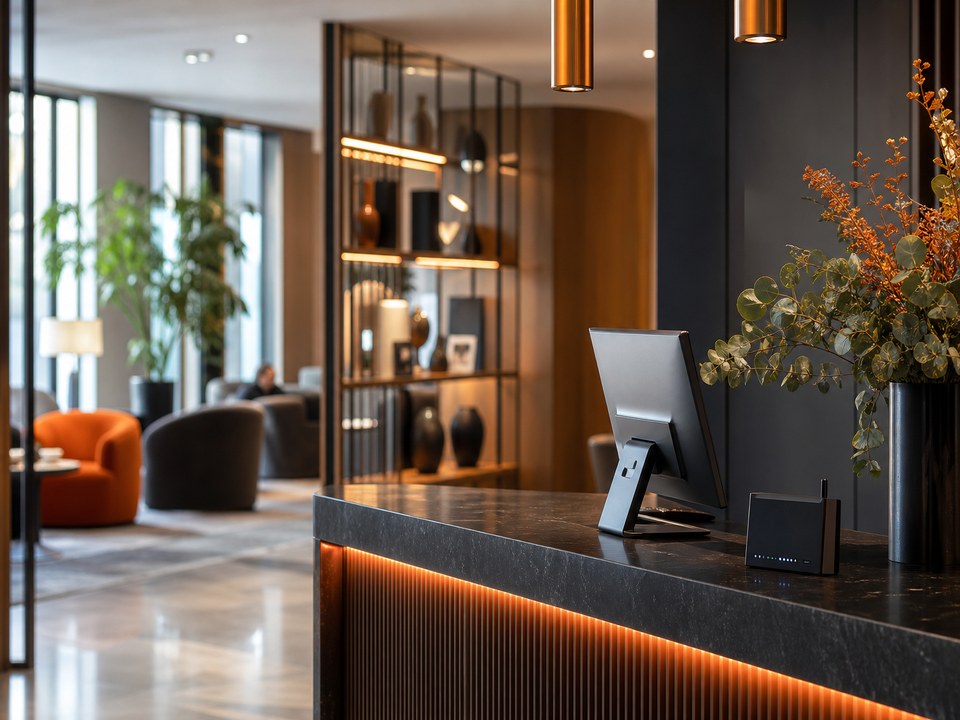 Servizi IT per hotel e strutture ricettive: reception, reti e Wi-Fi in struttura