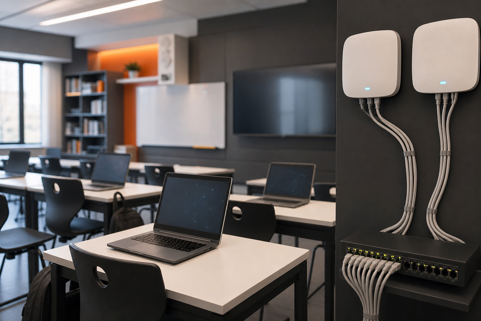 Servizi IT per scuole e istituti: reti, dispositivi e infrastruttura digitale